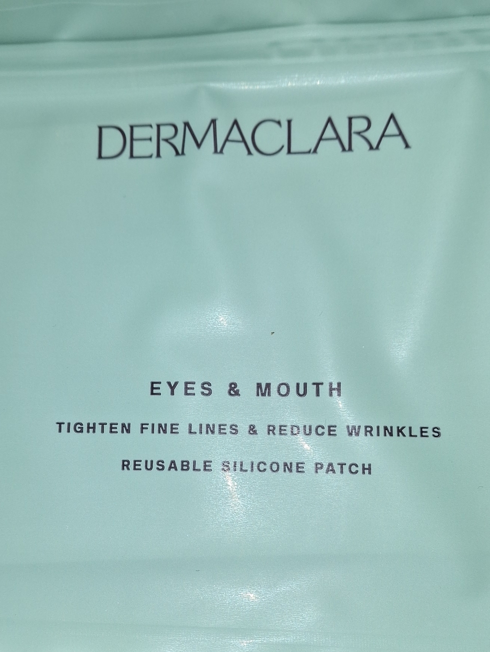 Mint Reusable Silicone Eye & Mouth Patch - Tightening Treatment